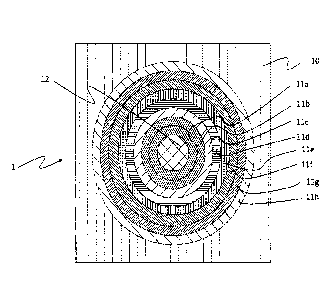 A single figure which represents the drawing illustrating the invention.